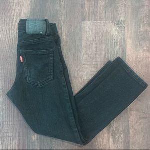 Boys 511 Slim Levi’s Black Jeans